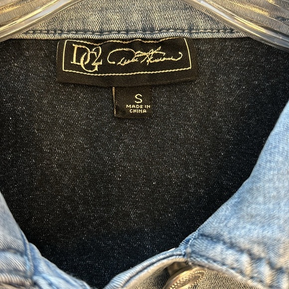 DG2 FLEXstretch Denim Jacket in Chambray size S - Picture 2 of 5